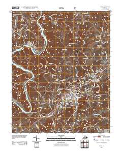 Galax 2011 topographic map thumbnail
