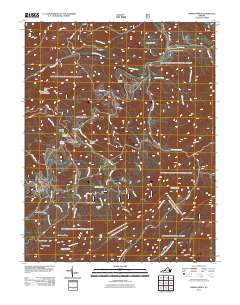 Jordan Mines 2011 topographic map thumbnail