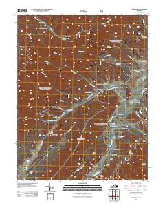 Deerfield 2011 topographic map thumbnail