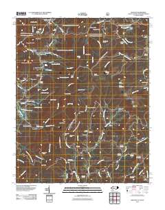 Grayson 2011 topographic map thumbnail