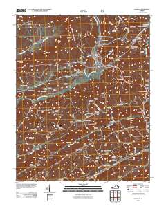 Duffield 2011 topographic map thumbnail