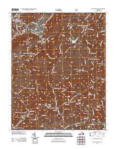 East Stone Gap 2011 topographic map thumbnail