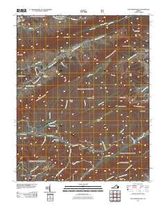 Hutchinson Rock 2011 topographic map thumbnail