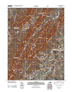 Hamburg 2011 topographic map thumbnail