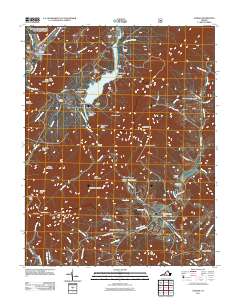 Goshen 2011 topographic map thumbnail