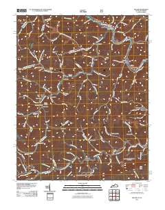 Hellier 2011 topographic map thumbnail