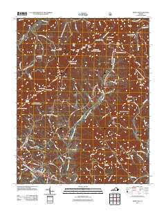 Montvale 2011 topographic map thumbnail