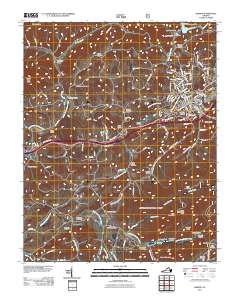 Marion 2011 topographic map thumbnail