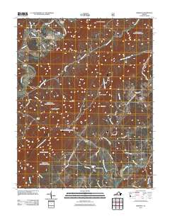 Oriskany 2011 topographic map thumbnail