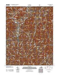 Sedalia 2011 topographic map thumbnail