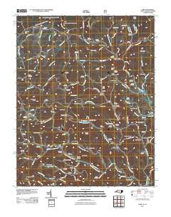 Park 2011 topographic map thumbnail