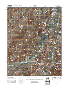 New Market 2011 topographic map thumbnail