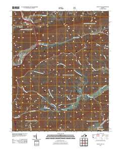 Rocky Gap 2011 topographic map thumbnail