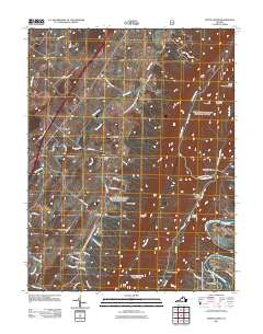 Tenth Legion 2011 topographic map thumbnail