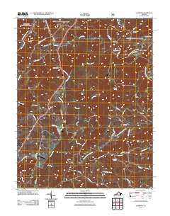 Salisbury 2011 topographic map thumbnail