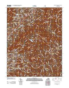 Stewartsville 2011 topographic map thumbnail
