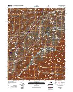 Vesuvius 2011 topographic map thumbnail