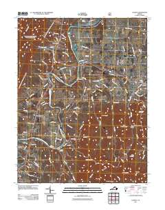 Stanley 2011 topographic map thumbnail