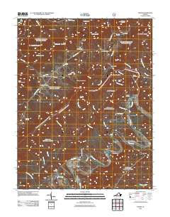 Strom 2011 topographic map thumbnail