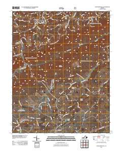Staffordsville 2011 topographic map thumbnail