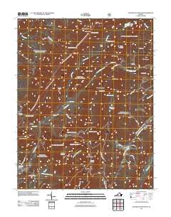 Sugarloaf Mountain 2011 topographic map thumbnail