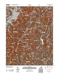 Buena Vista 2011 topographic map thumbnail