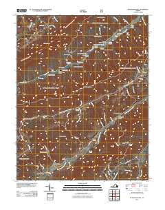 McDonalds Mill 2011 topographic map thumbnail