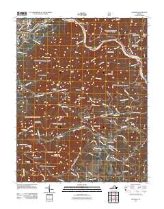Snowden 2011 topographic map thumbnail