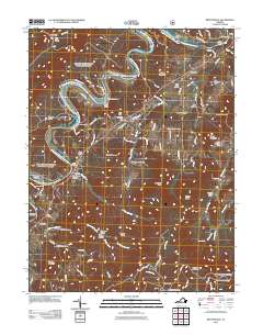 Bentonville 2011 topographic map thumbnail