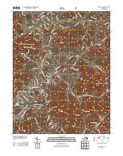 Greenfield 2011 topographic map thumbnail