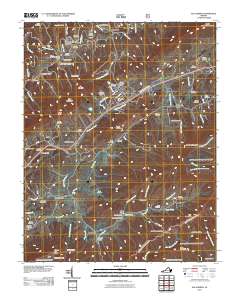 Elk Garden 2011 topographic map thumbnail