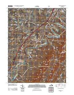 Edinburg 2011 topographic map thumbnail