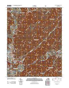 Covington 2011 topographic map thumbnail