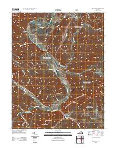 Eagle Rock 2011 topographic map thumbnail