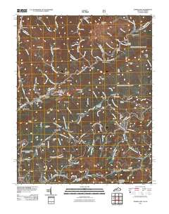 Jenkins East 2011 topographic map thumbnail