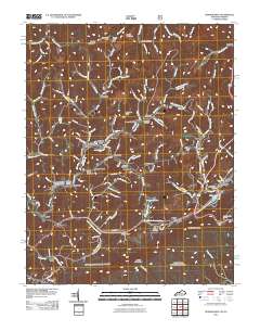 Jenkins West 2011 topographic map thumbnail