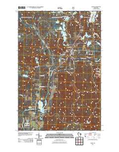 Cable 2011 topographic map thumbnail