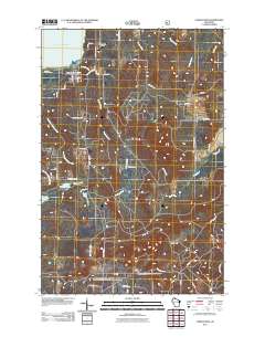 Cornucopia 2011 topographic map thumbnail