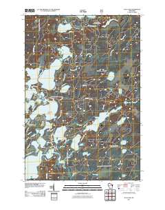 Julia Lake 2011 topographic map thumbnail