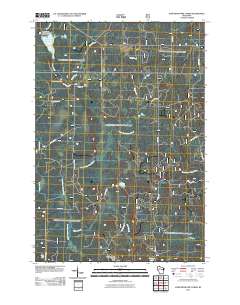 Jump River Fire Tower 2011 topographic map thumbnail