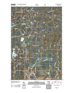Glidden 2011 topographic map thumbnail