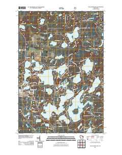 Eagle River East 2011 topographic map thumbnail