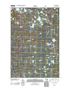 Delta 2011 topographic map thumbnail