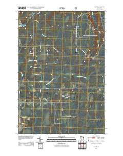 Dover 2011 topographic map thumbnail