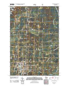 Medford 2011 topographic map thumbnail