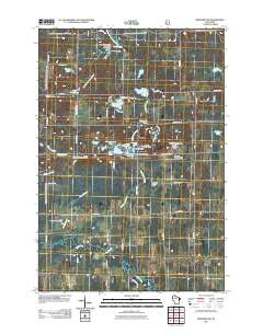 Medford NW 2011 topographic map thumbnail