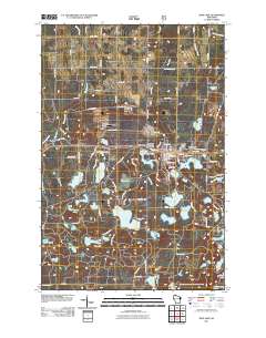 Iron Lake 2011 topographic map thumbnail
