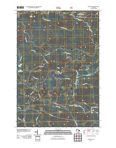 Markton 2011 topographic map thumbnail