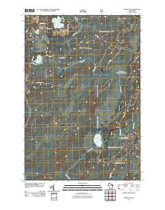 Monico NE 2011 topographic map thumbnail