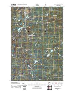 Marengo Lake 2011 topographic map thumbnail